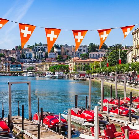 Star Of Lugano - Happy Rentals Экстерьер фото
