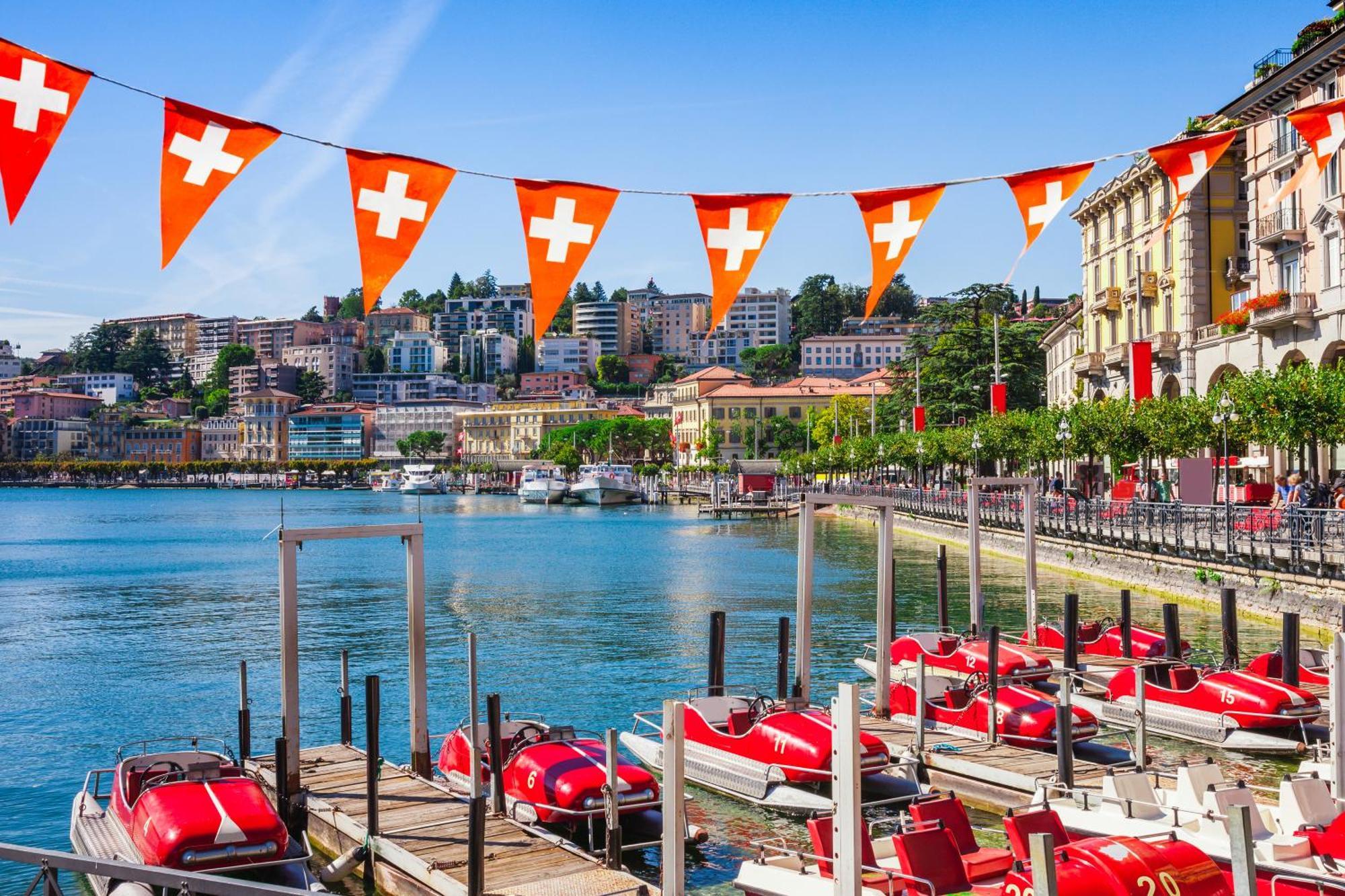 Star Of Lugano - Happy Rentals Экстерьер фото